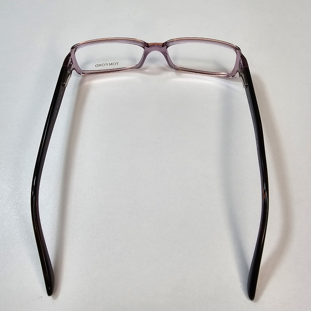 TOM FORD 53 mm women's lavender tortoise rectangle‎ eyeglasses - Picture 10 of 15